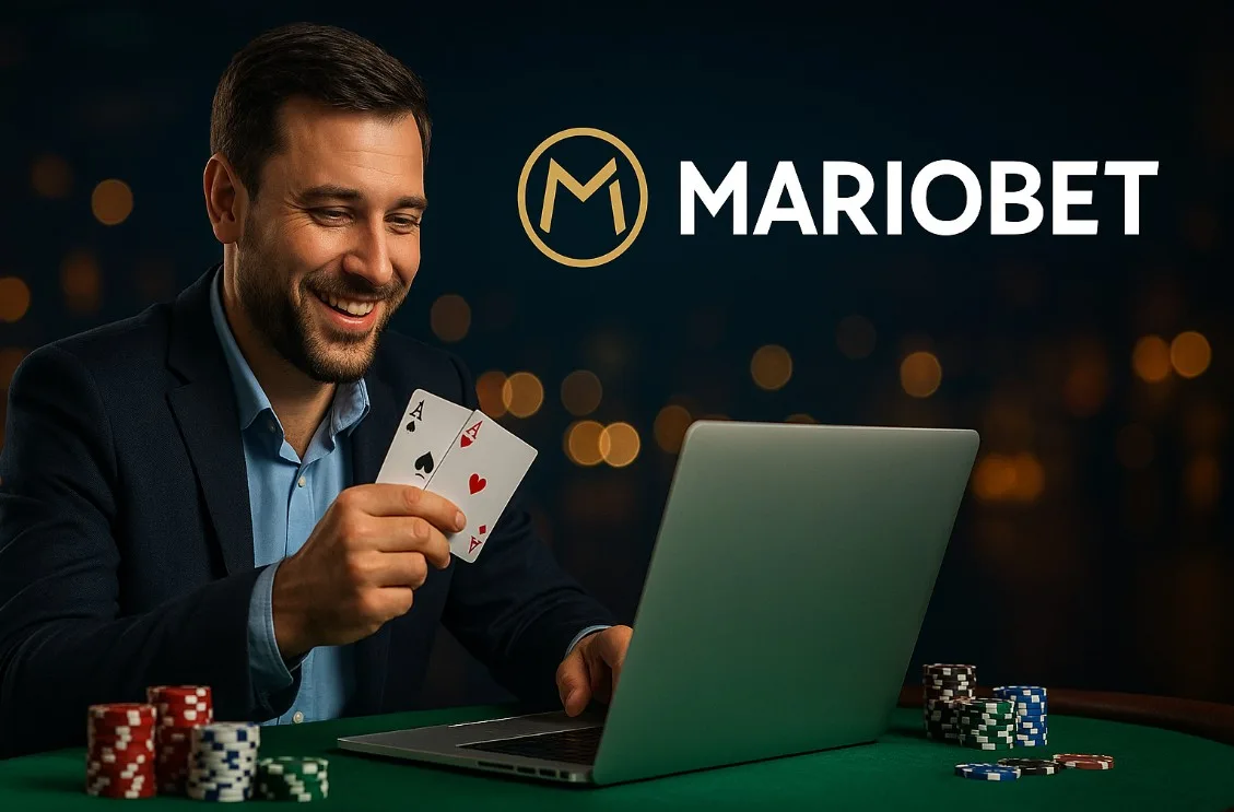 Mariobet Hoşgeldin Slot Bonusu 2025